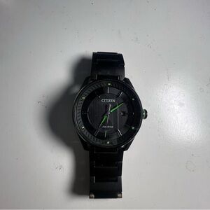 Black citizens watch